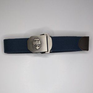 Men's canvas belt